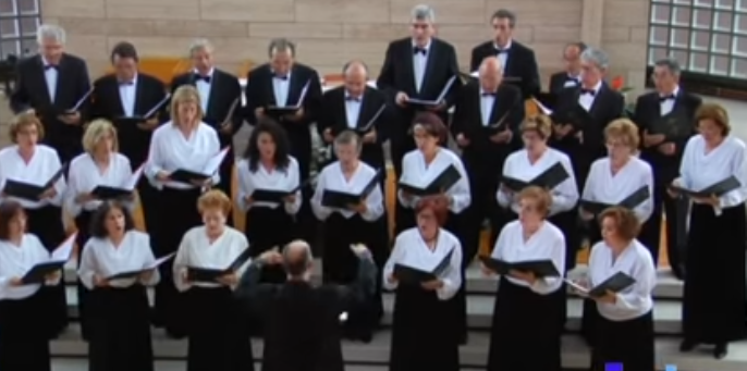 CORAL POLIFÓNICA DE ASTURIAS, CRUZ DE LA VICTORIA