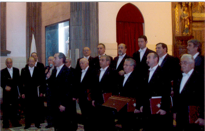 AGRUPACIÓN LANGREANA, LAUREADO CORO SANTIAGUÍN